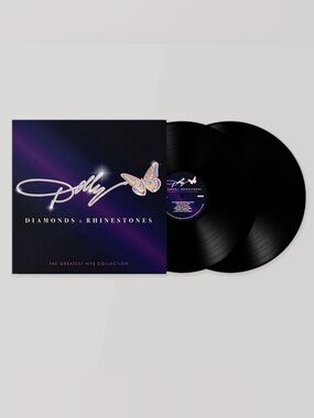 Dolly Parton diamonds and rhinestones: greatest hits vinyl